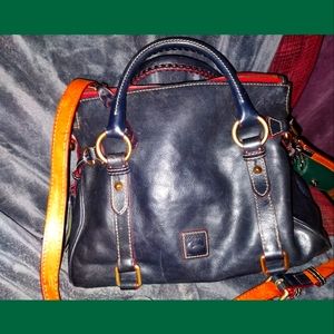 Dooney & Bourke Florentine satchel and wallet/clutch